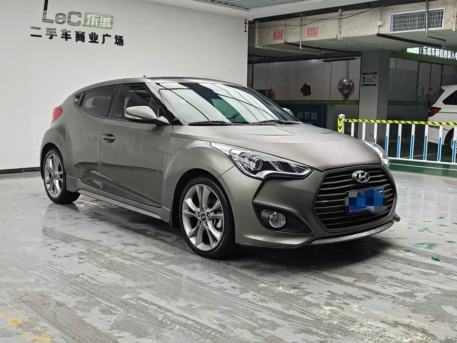 Hyundai Veloster 2017, фото 3