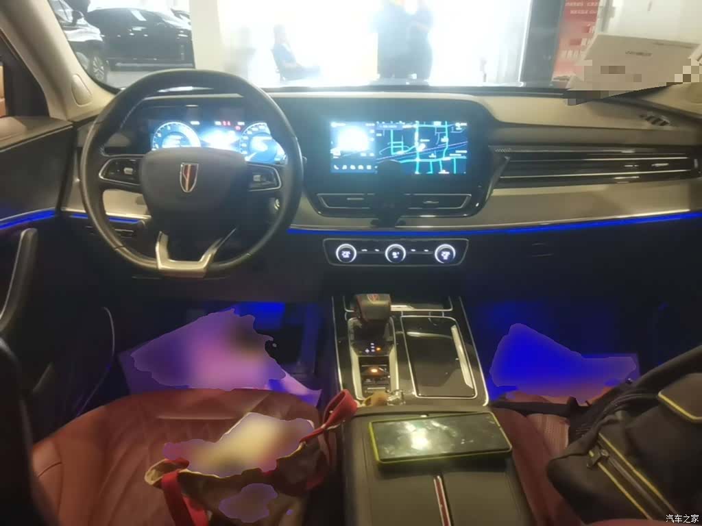 Hongqi HS5, 2023 6