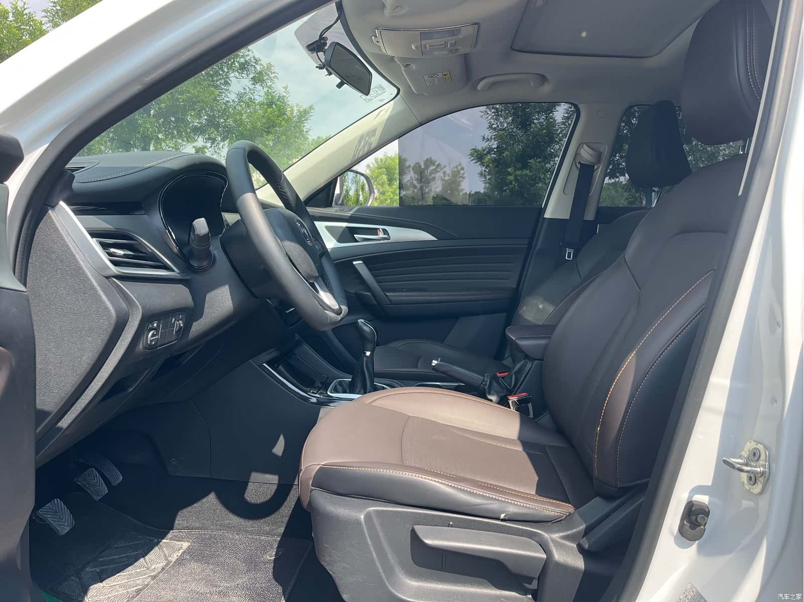 Changan CS35, 2019 все фото
