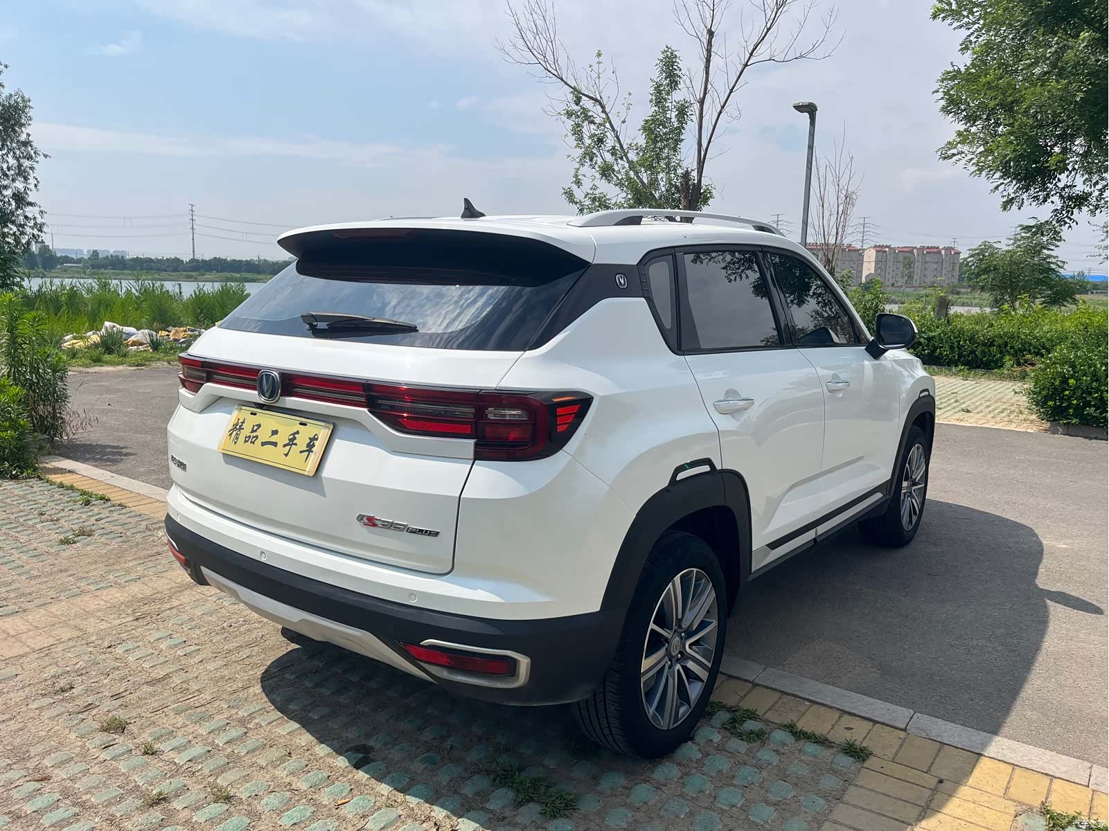 Changan CS35, 2019 8