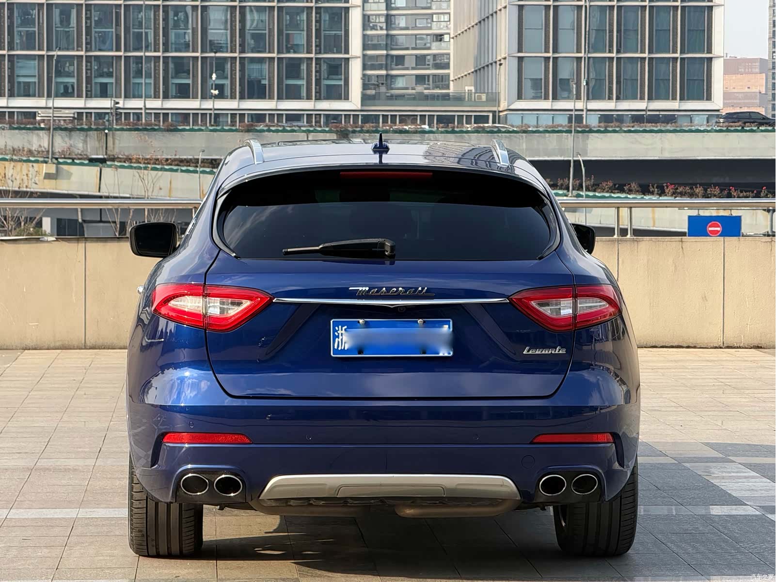Maserati Levante, 2017 19
