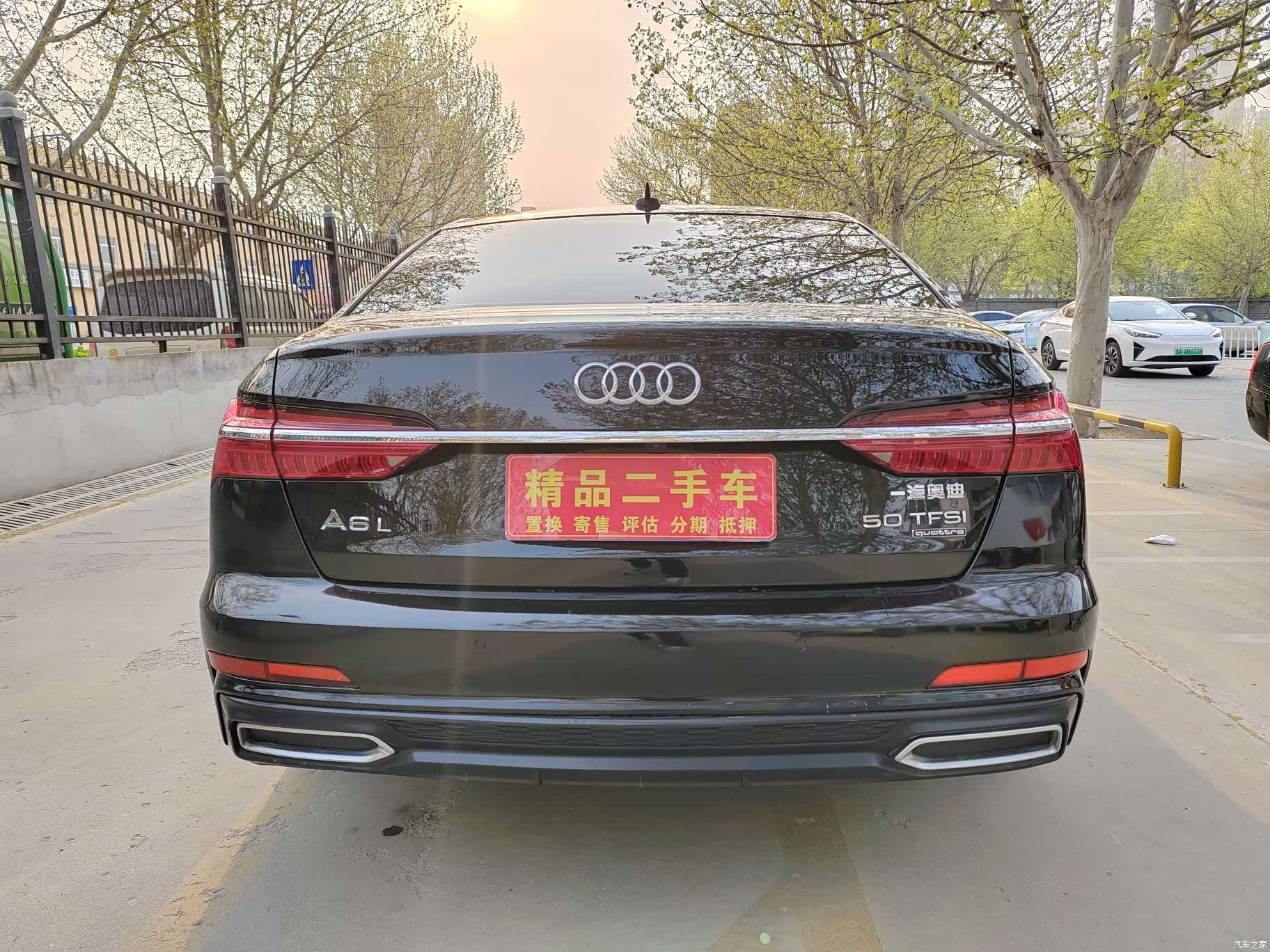 Audi A6L, 2021 все фото