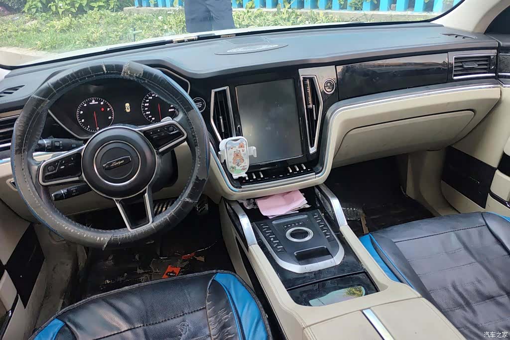 Zotye T700, 2018 12