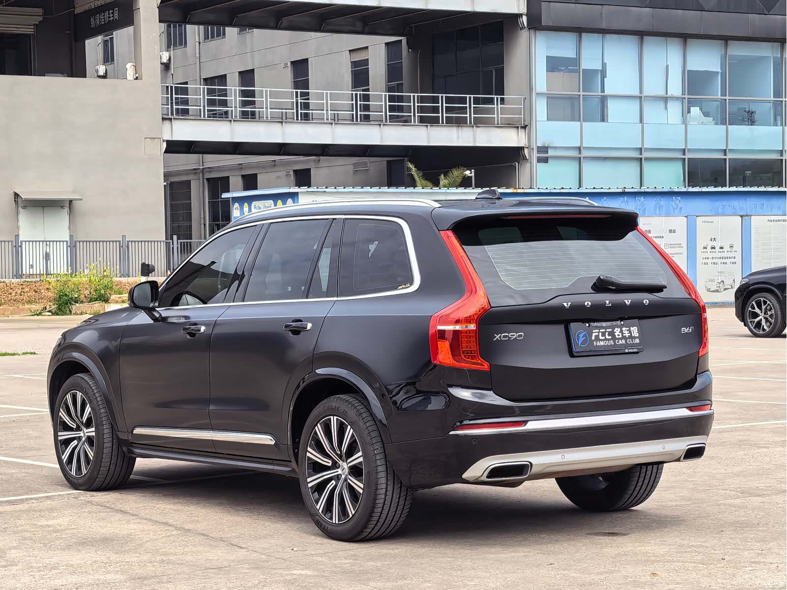 Volvo XC90, 2020 все фото
