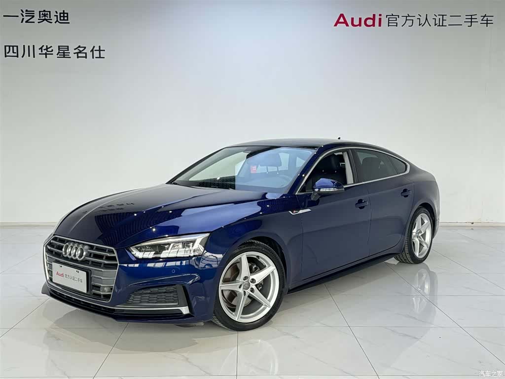 Audi A5, 2019 1