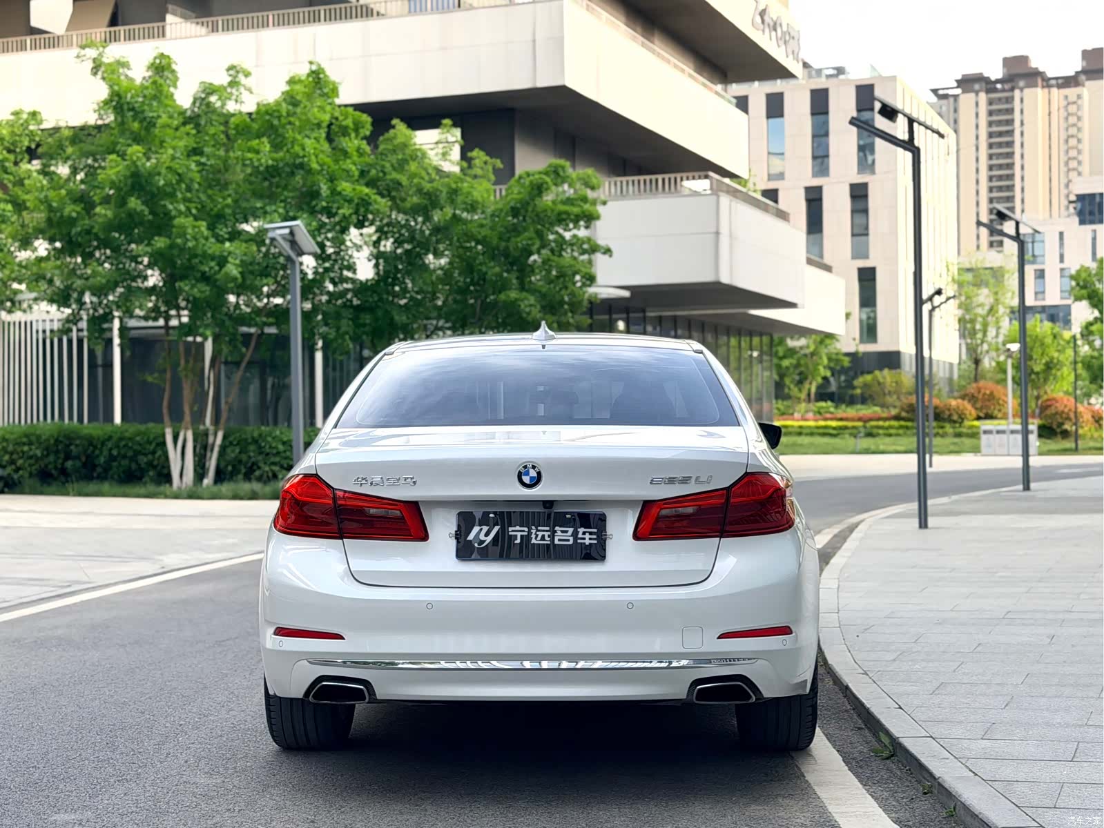 BMW 5 Series, 2018 18