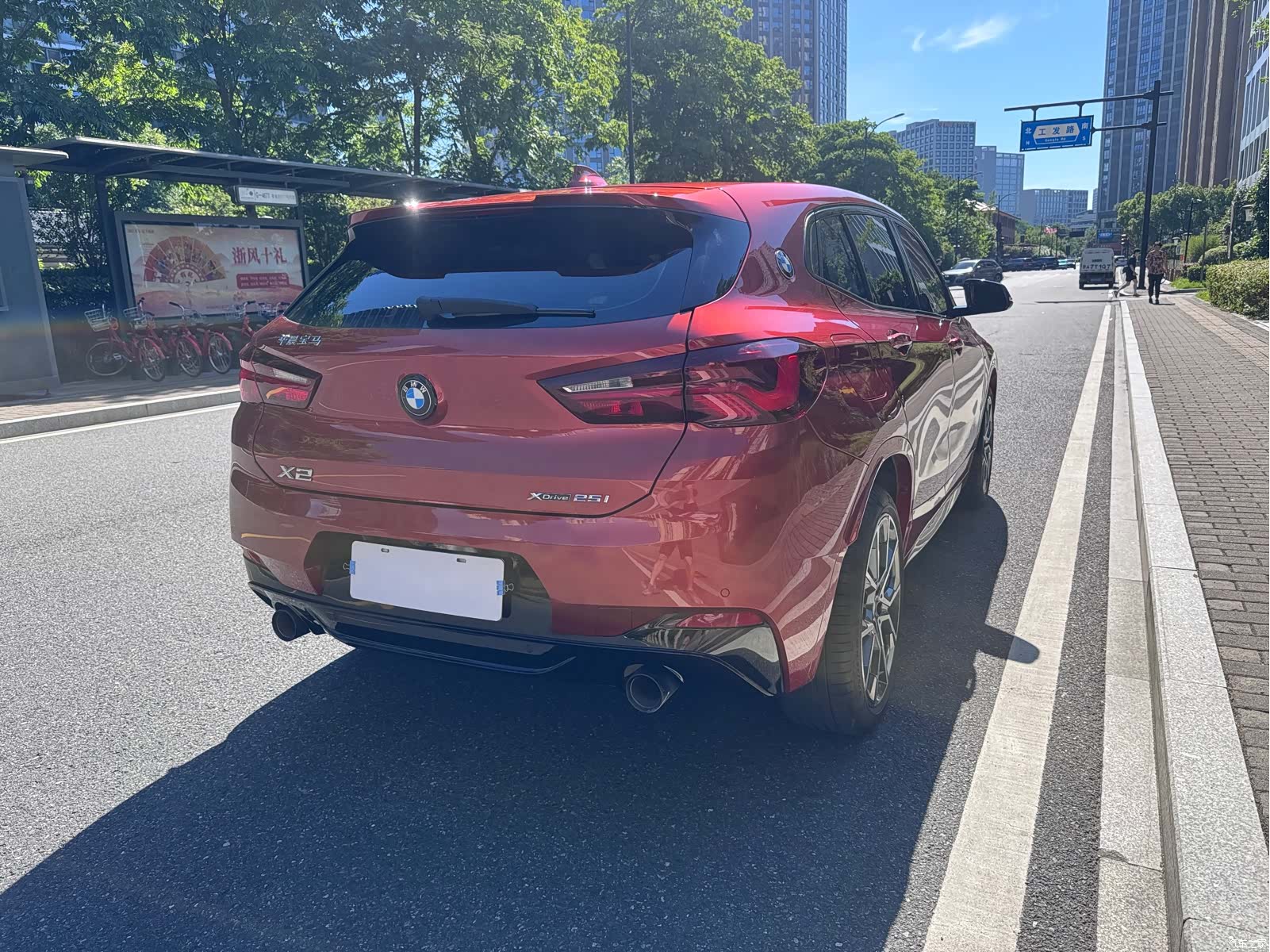 BMW X2, 2022 все фото