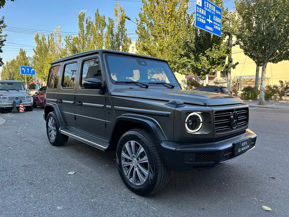 Mercedes-Benz G-class