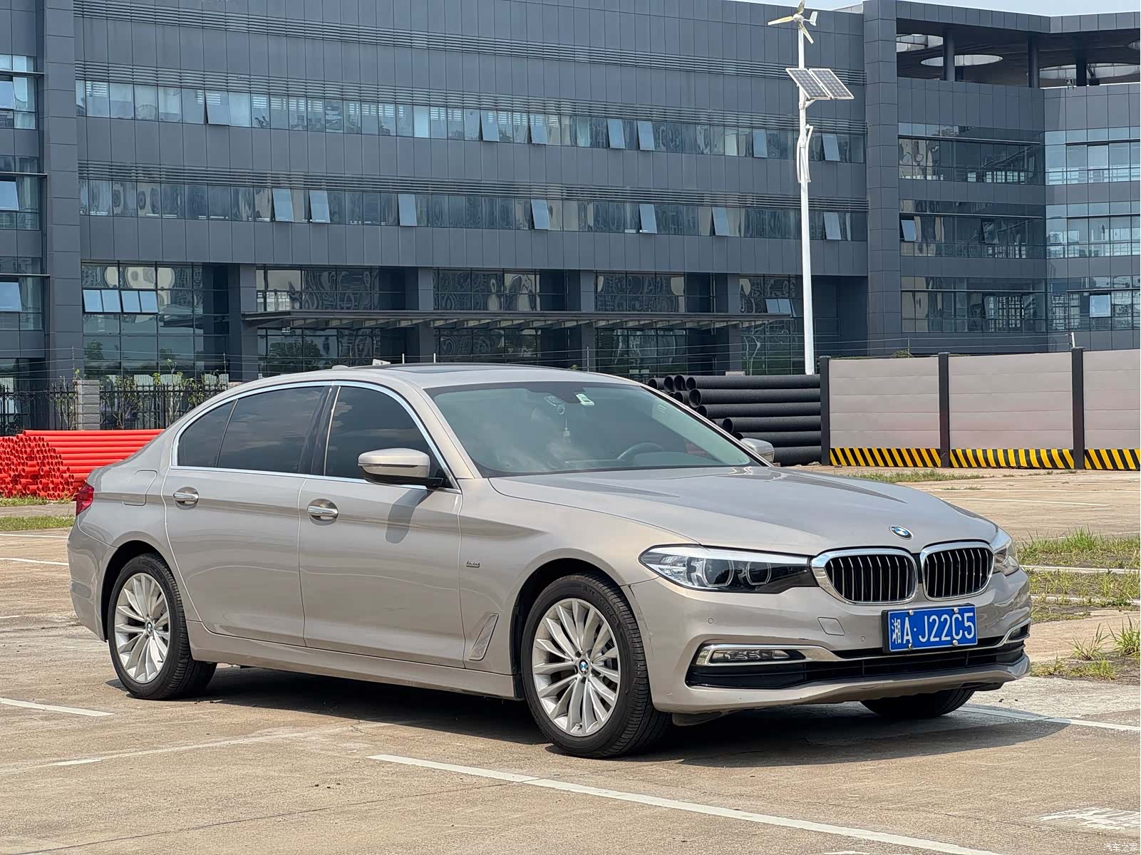 BMW 5 Series, 2018 3
