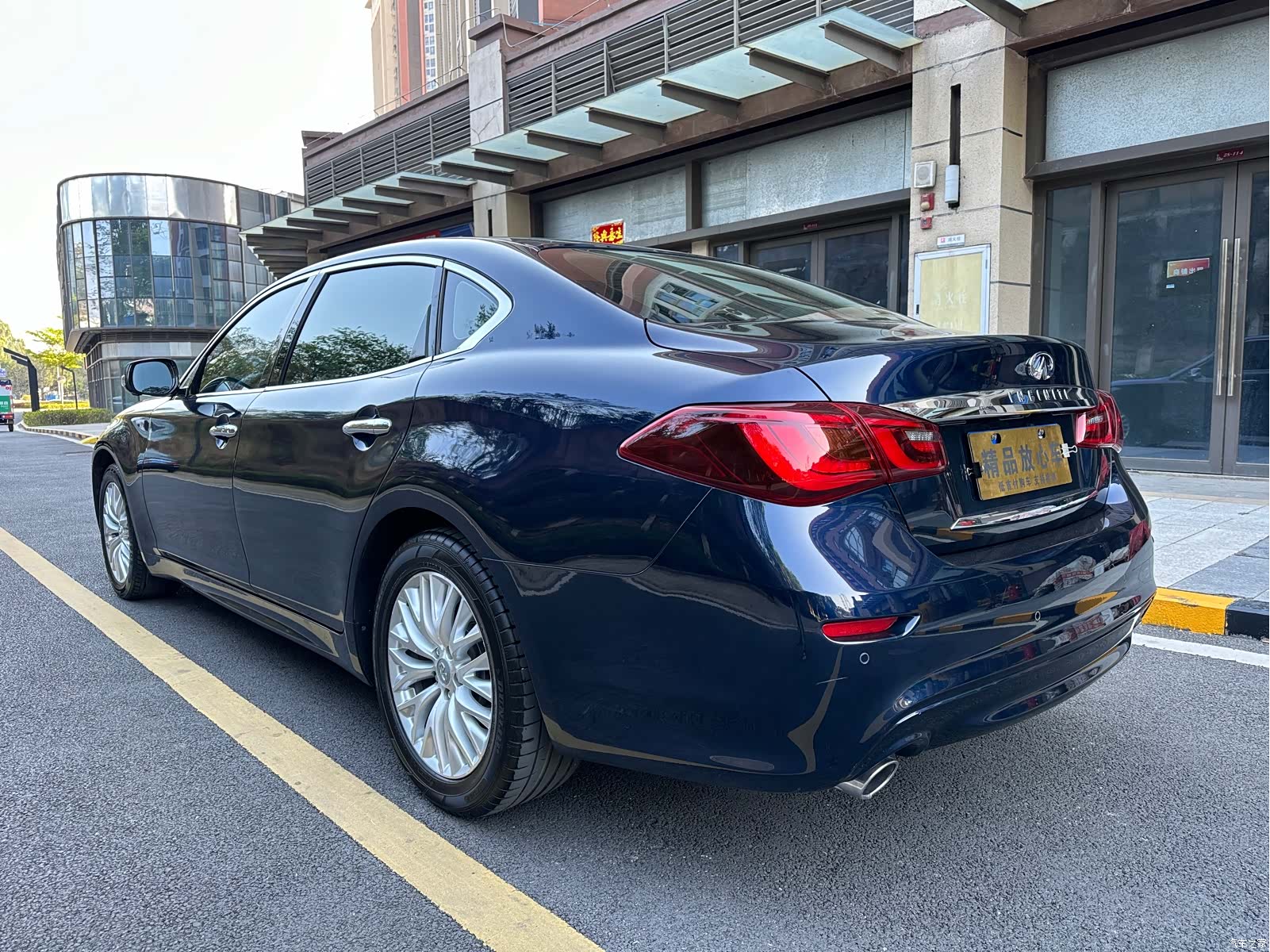 Infiniti Q70, 2019 4
