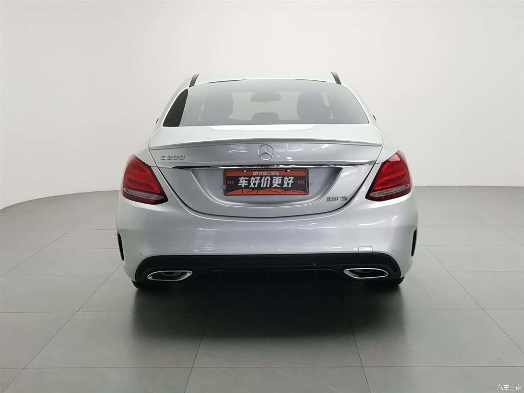 Mercedes-Benz C-Class, 2018 4