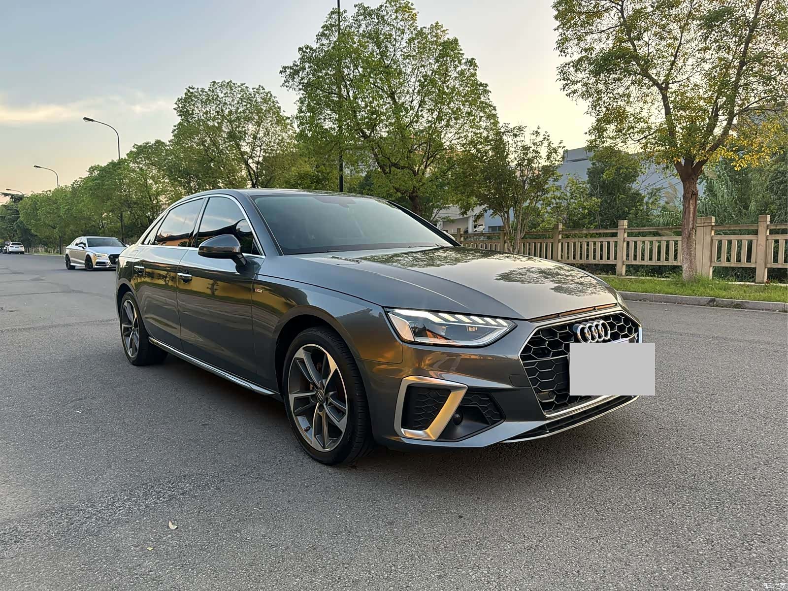 Audi A4L, 2020 18