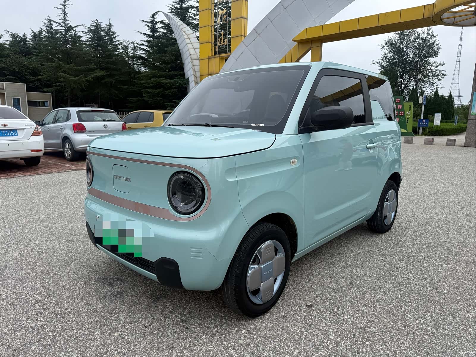 Geely Panda, 2023 1