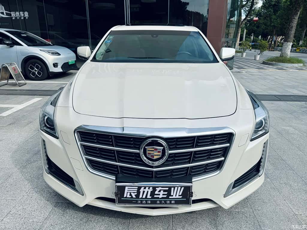 Cadillac CTS, 2015 3