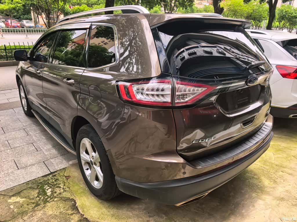 Ford Edge, 2017 все фото