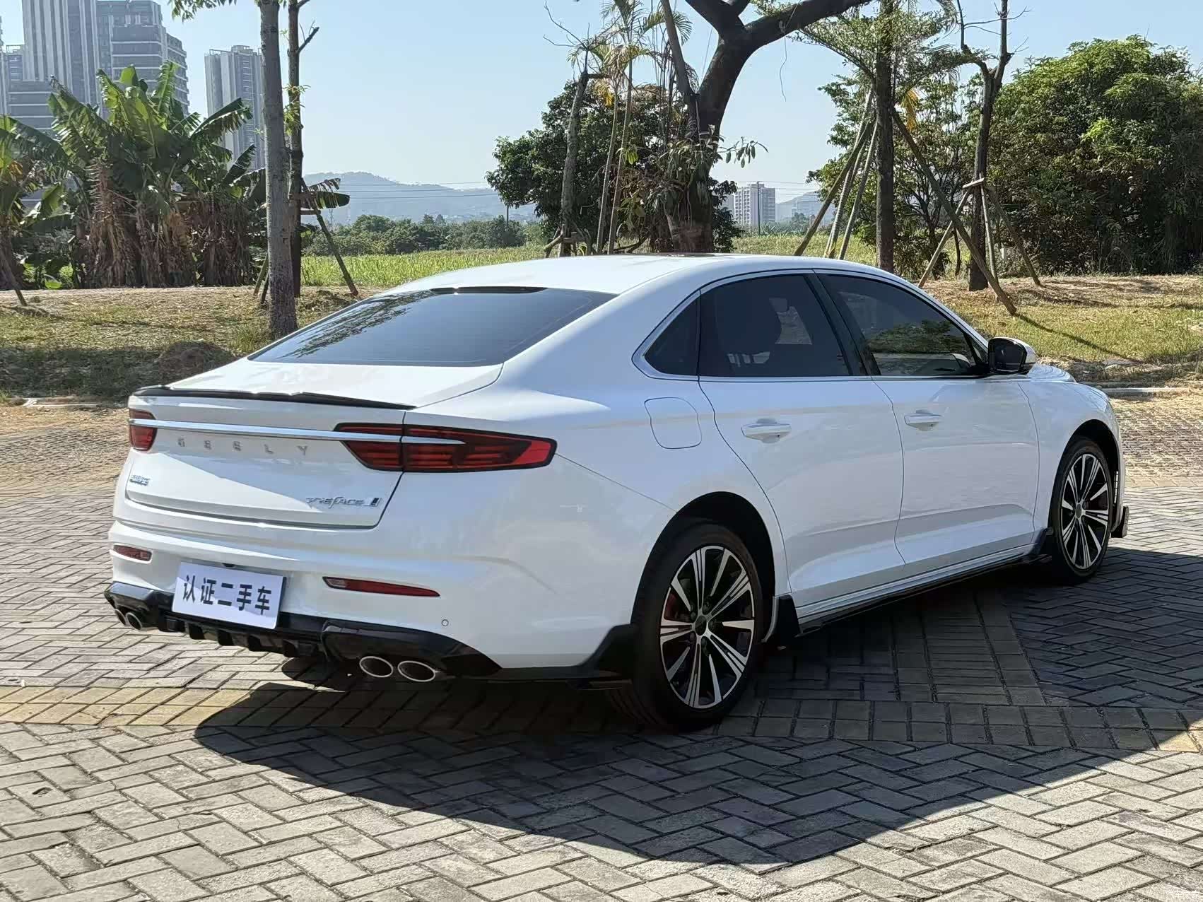 Geely Preface, 2024 14