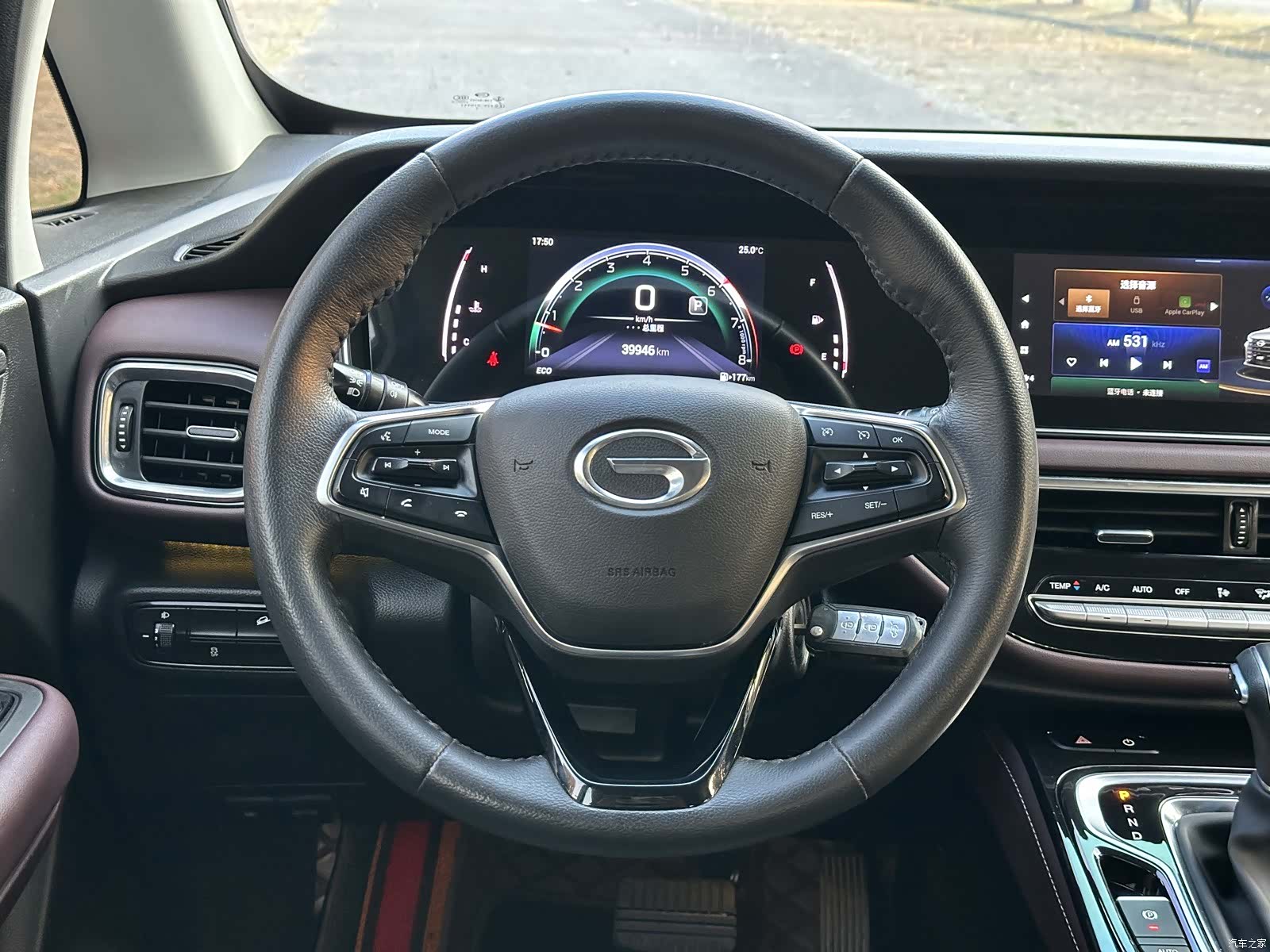 Trumpchi M6, 2023 23