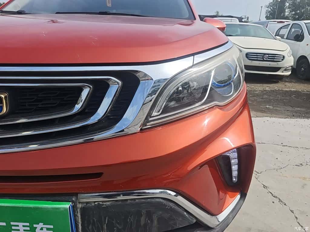 Geely X3, 2018 24