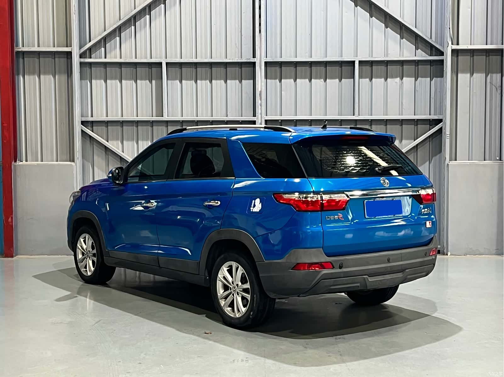 DongFeng S560, 2019 9