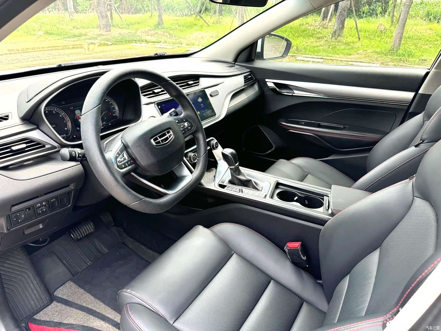 Geely Binray, 2020 9