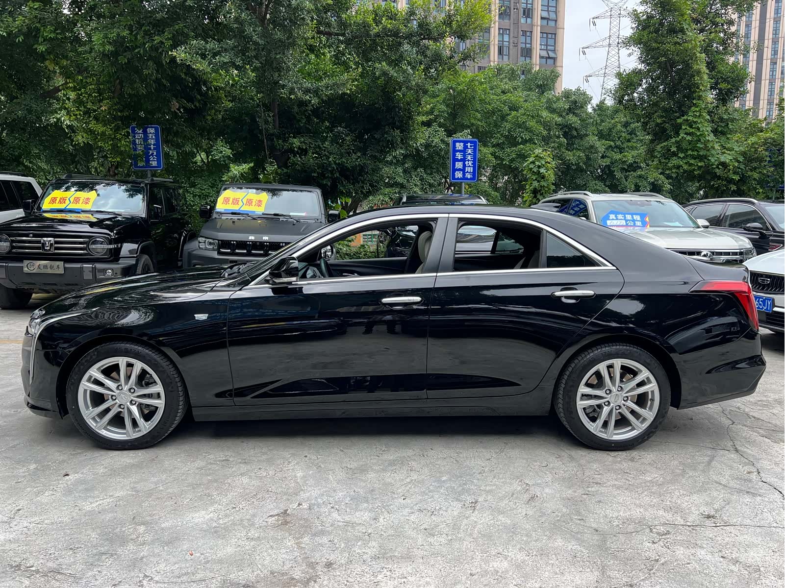 Cadillac CT4, 2023 6