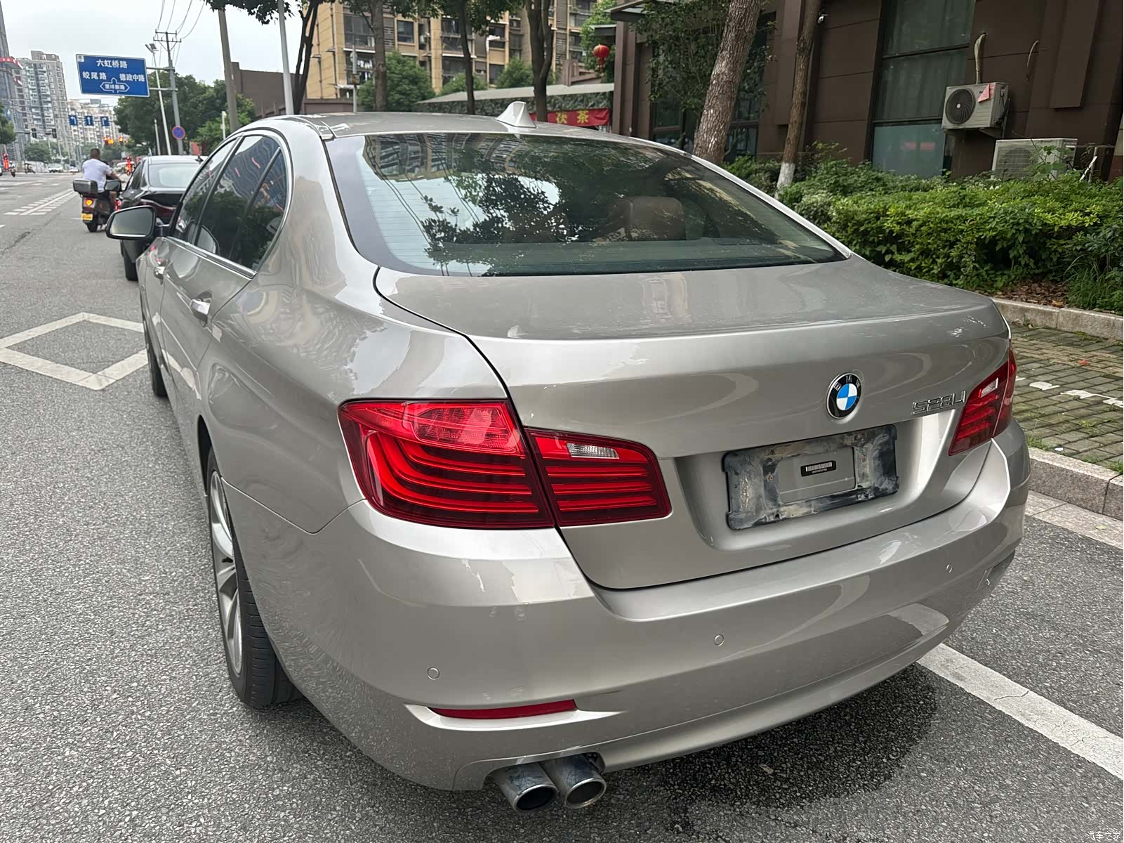 BMW 5 Series, 2016 8