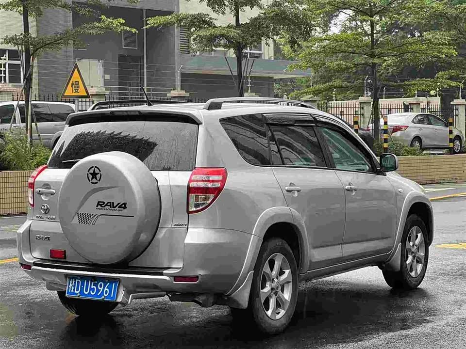 Toyota RAV4 Rongfang Toyota RAV4 Rongfang