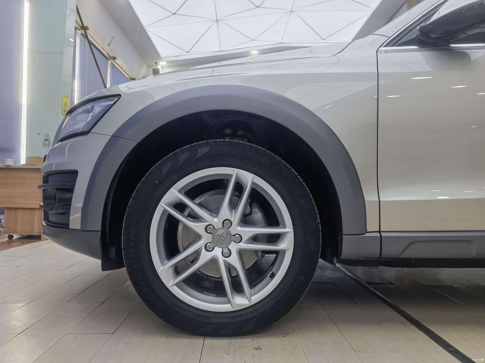 Audi Q5, 2018 12