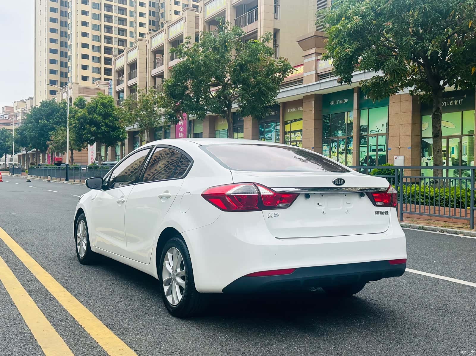 Kia K3, 2017 9