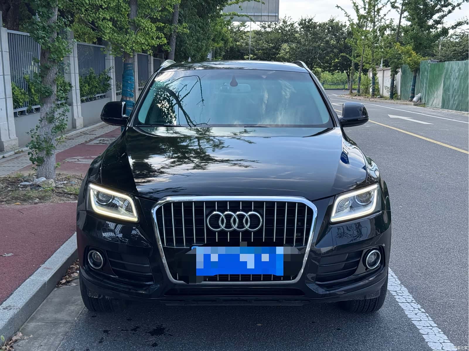 Audi Q5, 2017 1