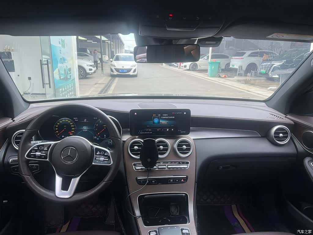 Mercedes-Benz GLC, 2022 4