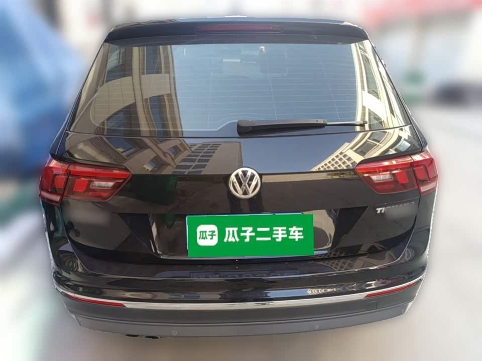 Volkswagen Tiguan L