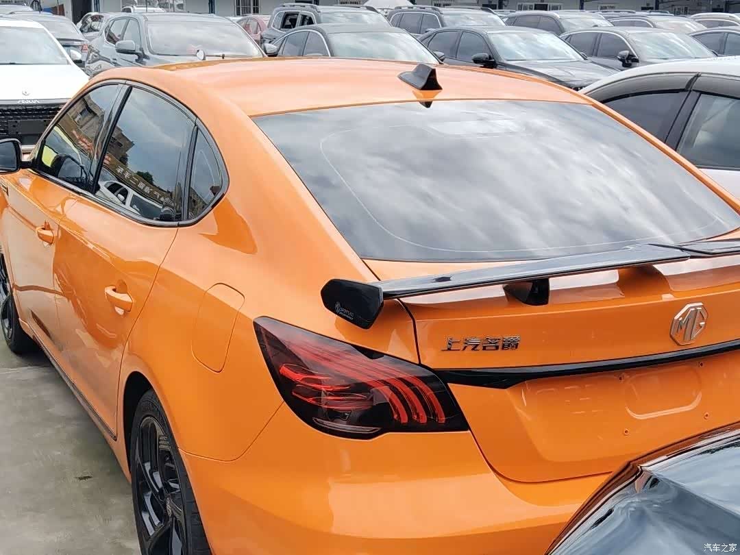 MG MG6, 2021 9