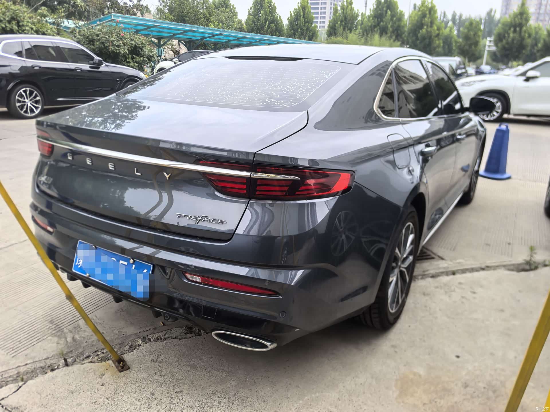 Geely Preface, 2021 9