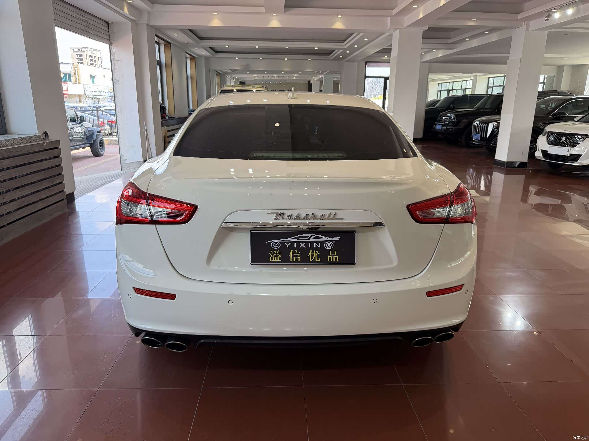 Maserati Ghibli, 2014 17