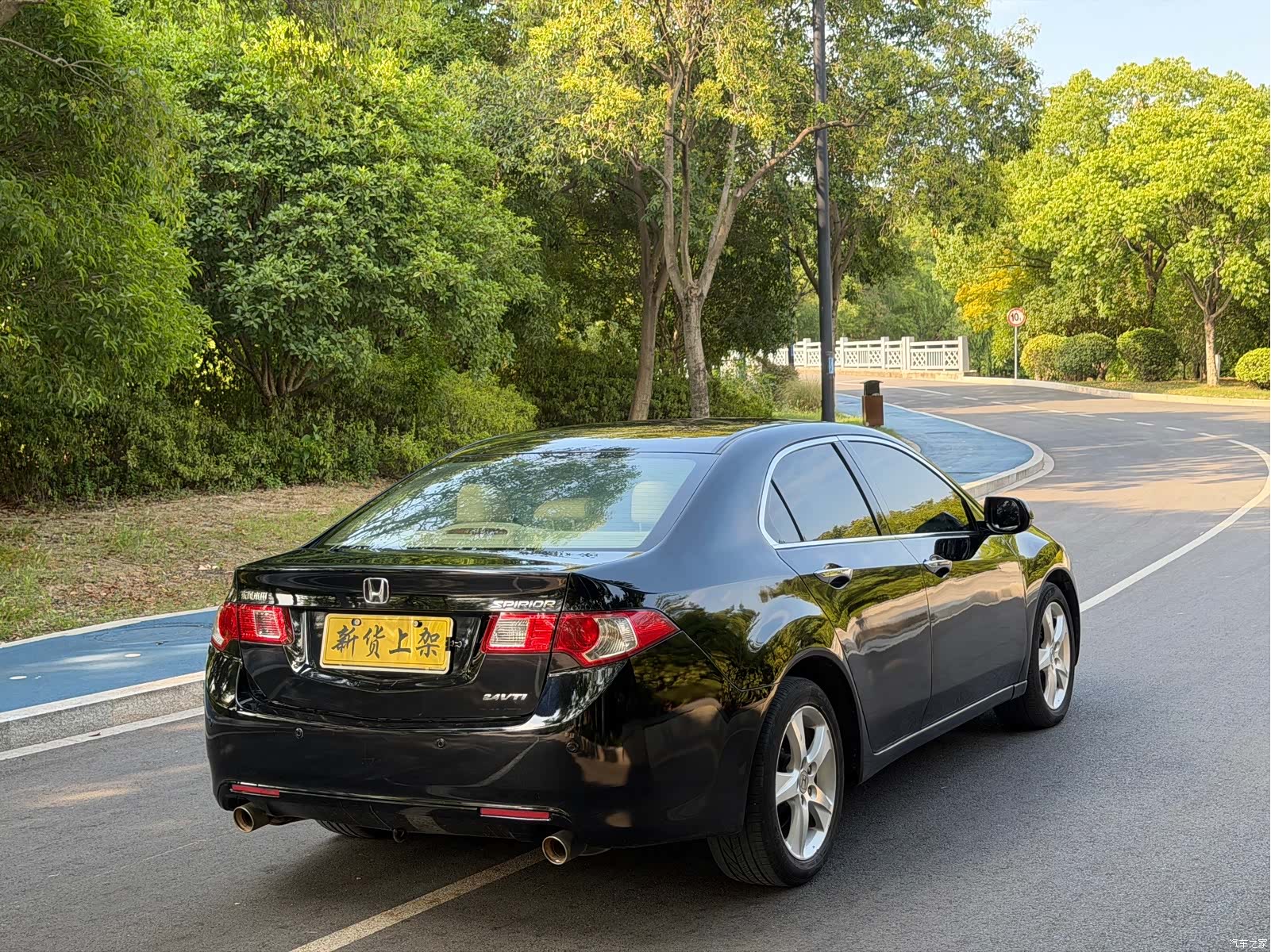 Honda Spirior, 2013 12