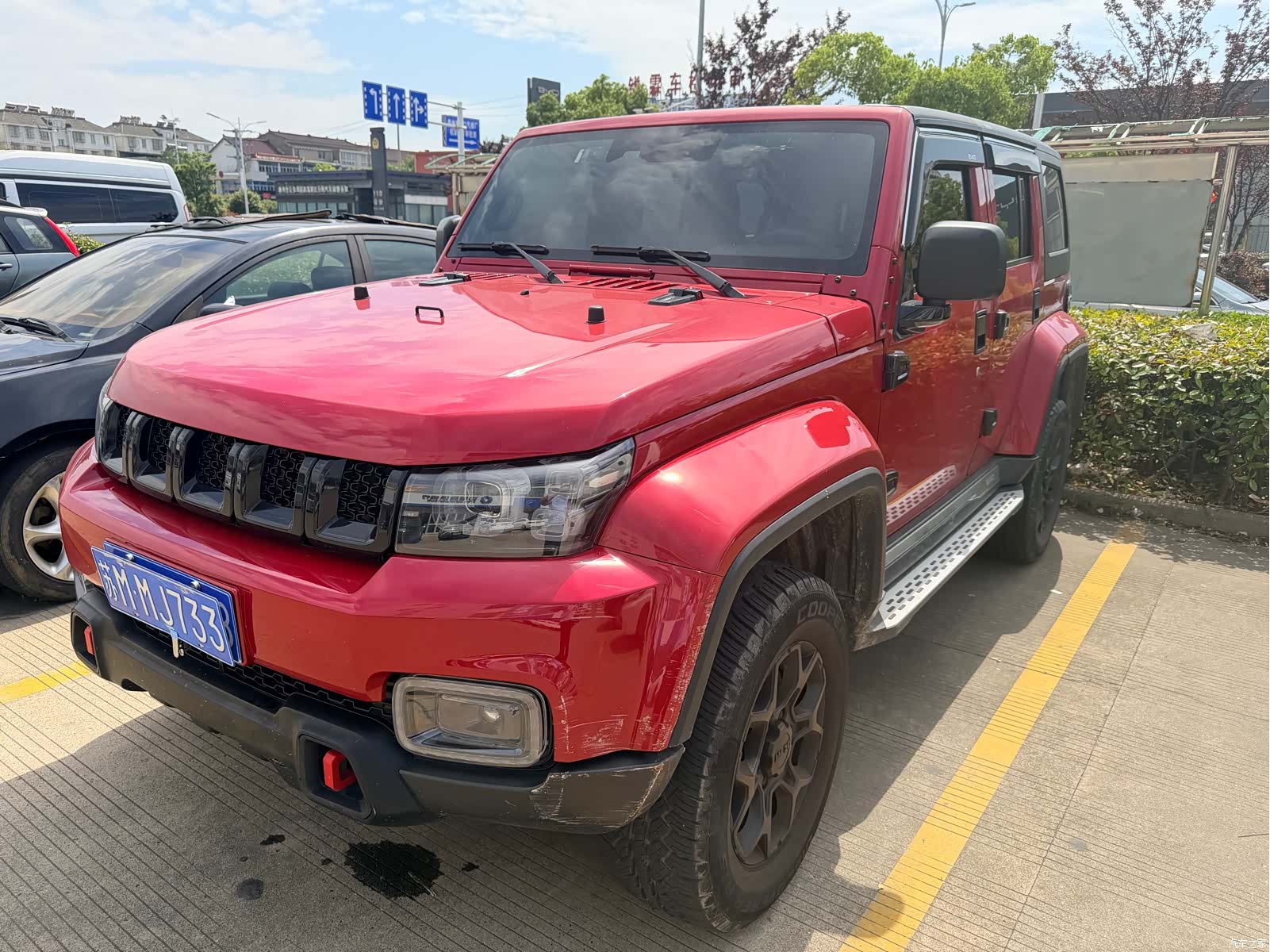 BAIC BJ40, 2021 1