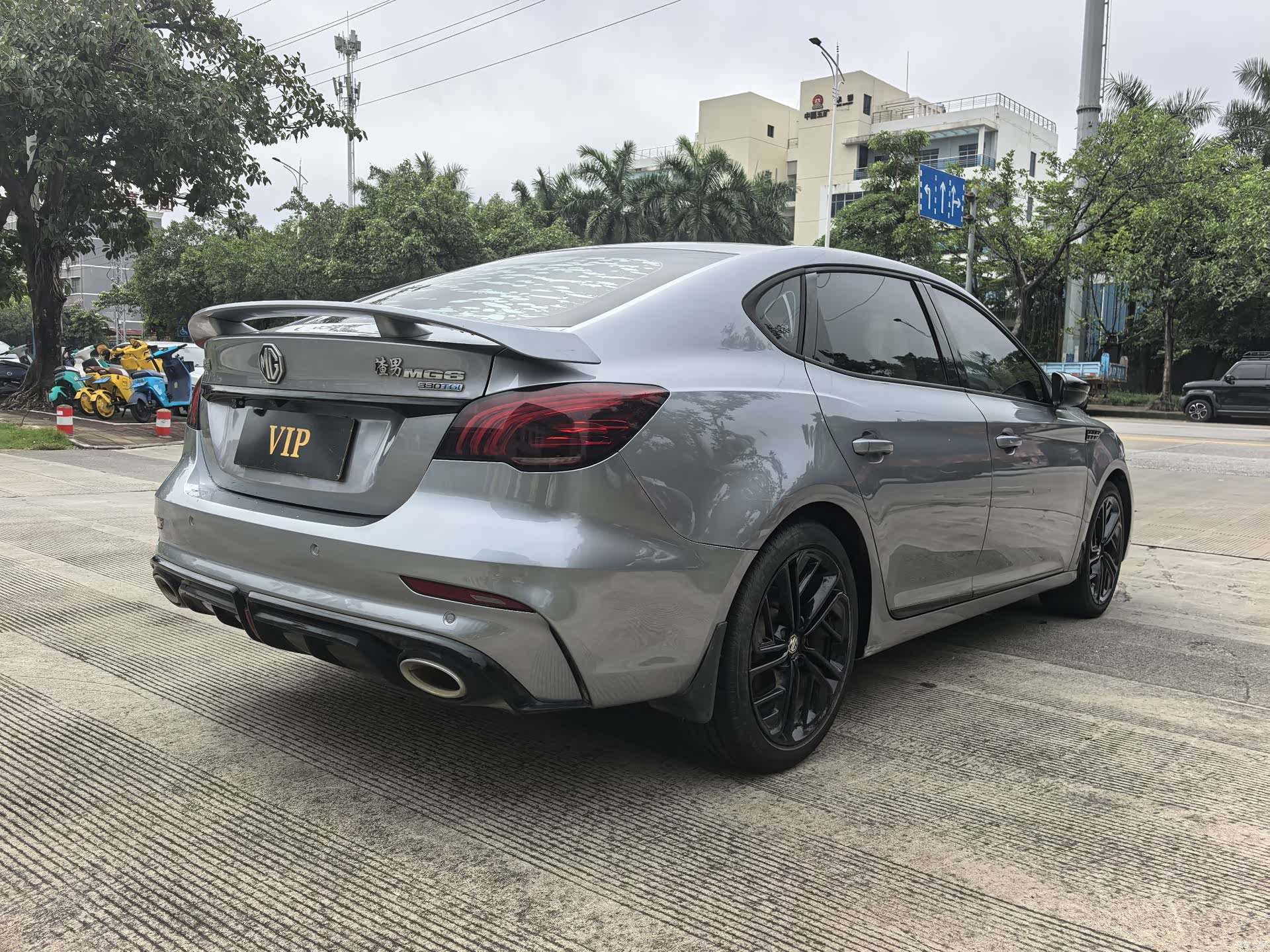 MG MG6, 2020 15