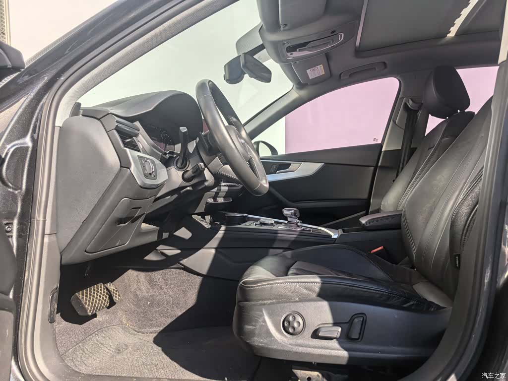 Audi A4L, 2019 6