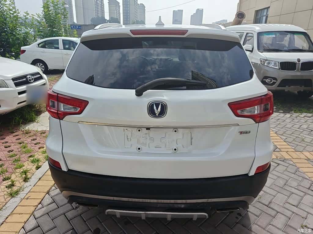Changan CS75, 2017 6