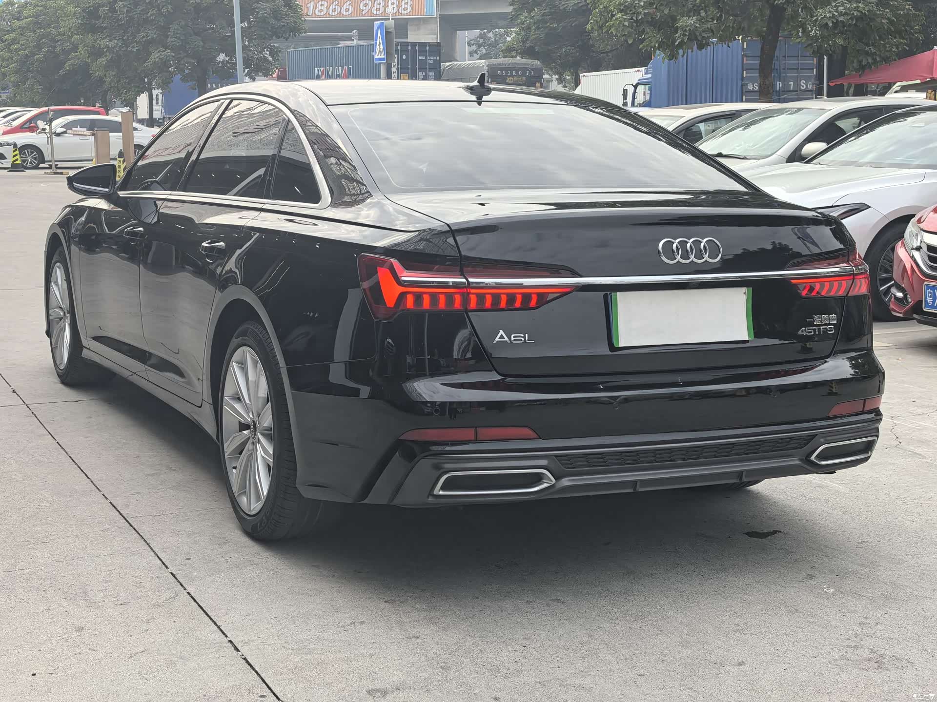 Audi A6L, 2020 10