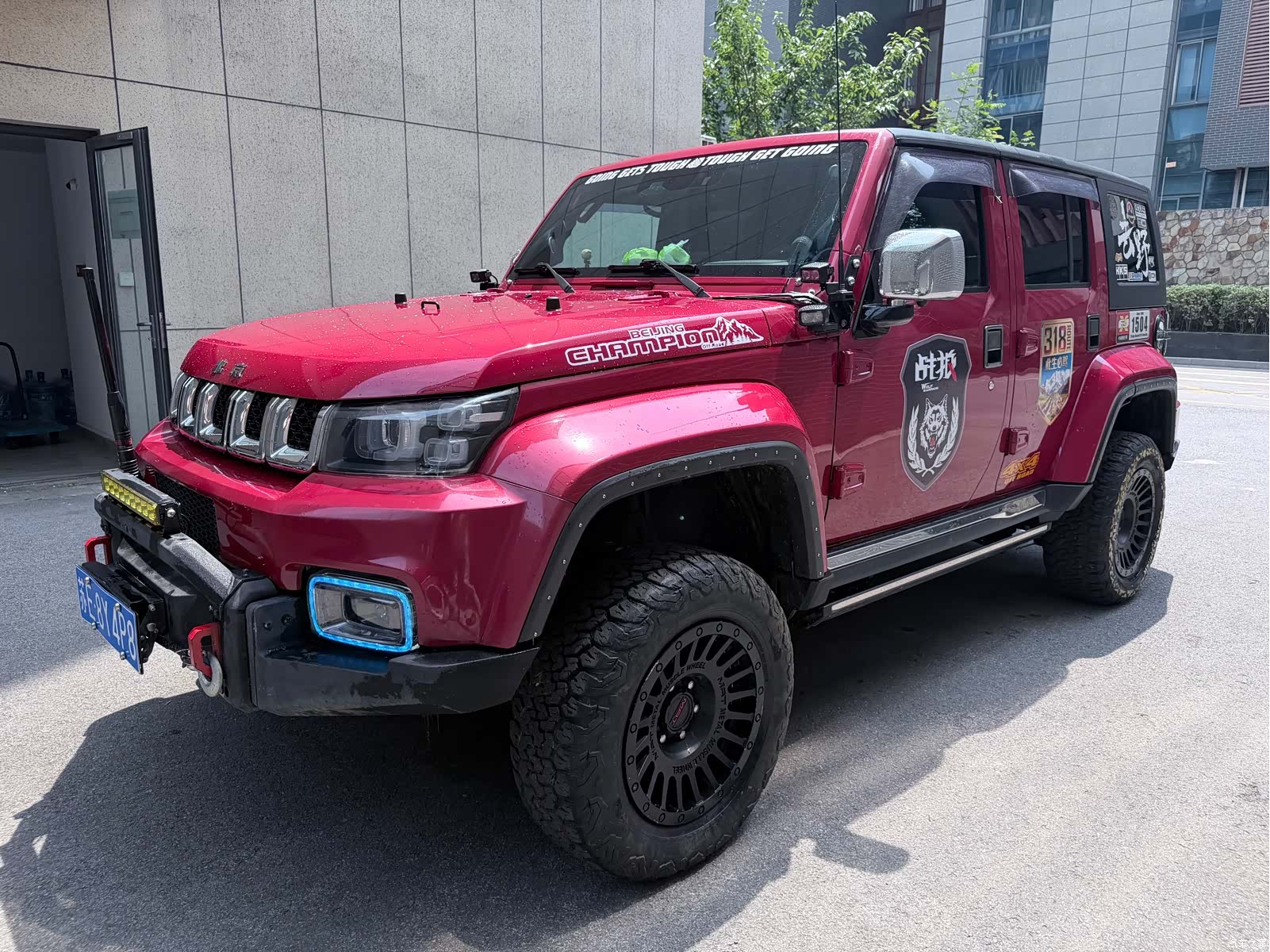 BAIC BJ40, 2021 1