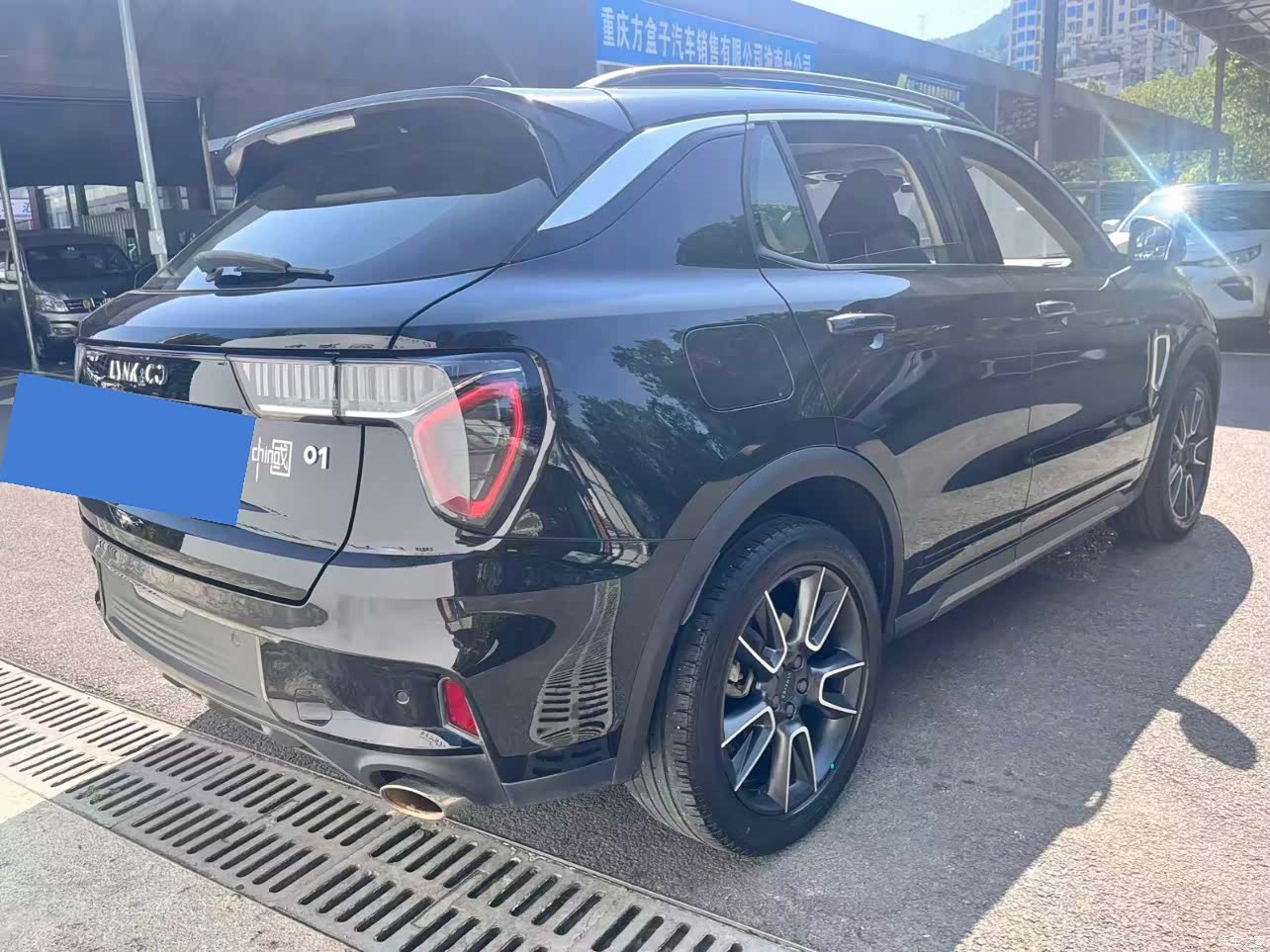 Lynk & Co 01, 2021 6