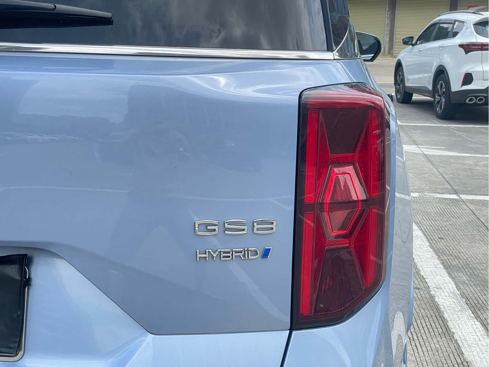 Trumpchi GS8, 2022 37
