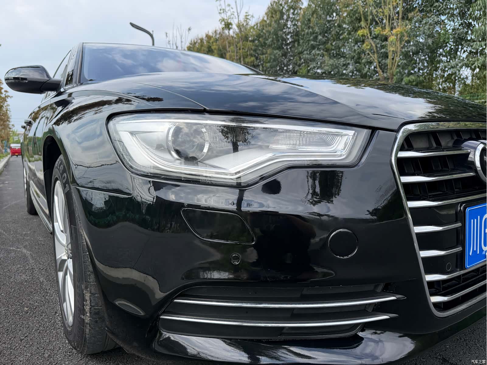 Audi A6L, 2013 4