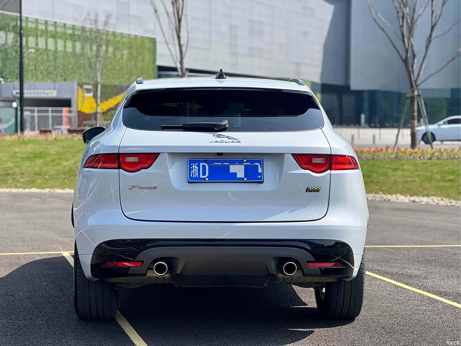 Jaguar F-PACE, 2021 все фото