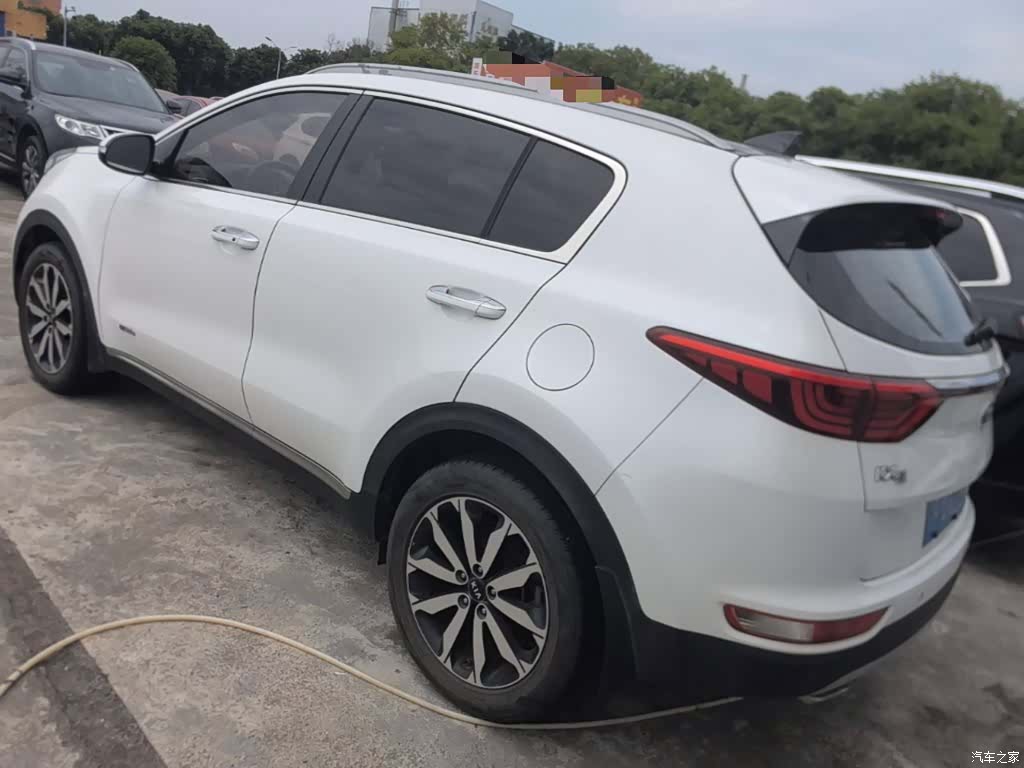 Kia KX5, 2016 все фото