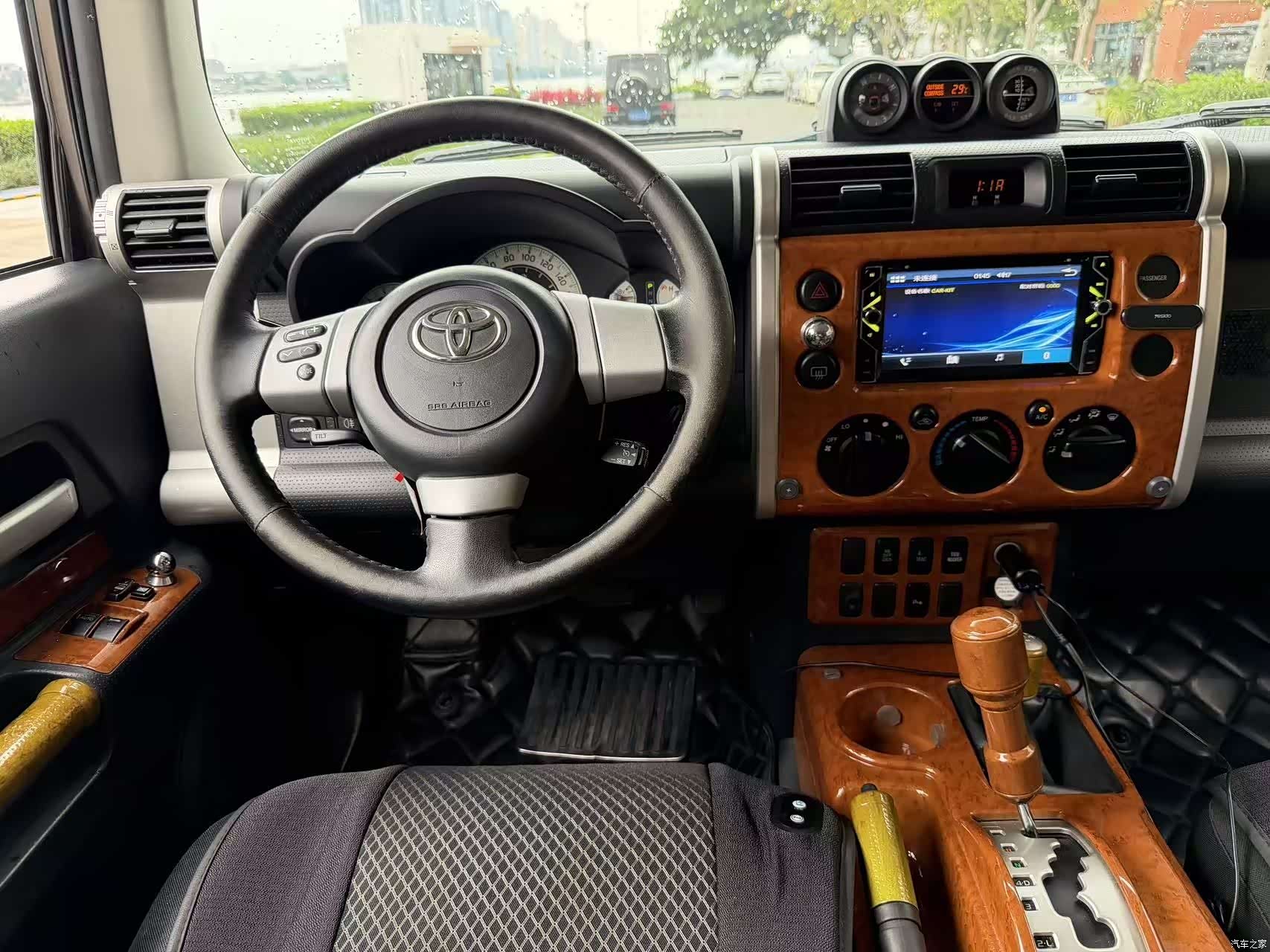 Toyota FJ, 2008 11