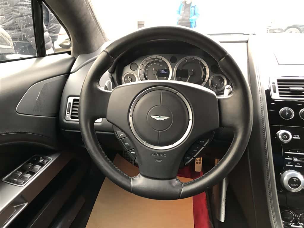 Aston Martin Rapide, 2018 19