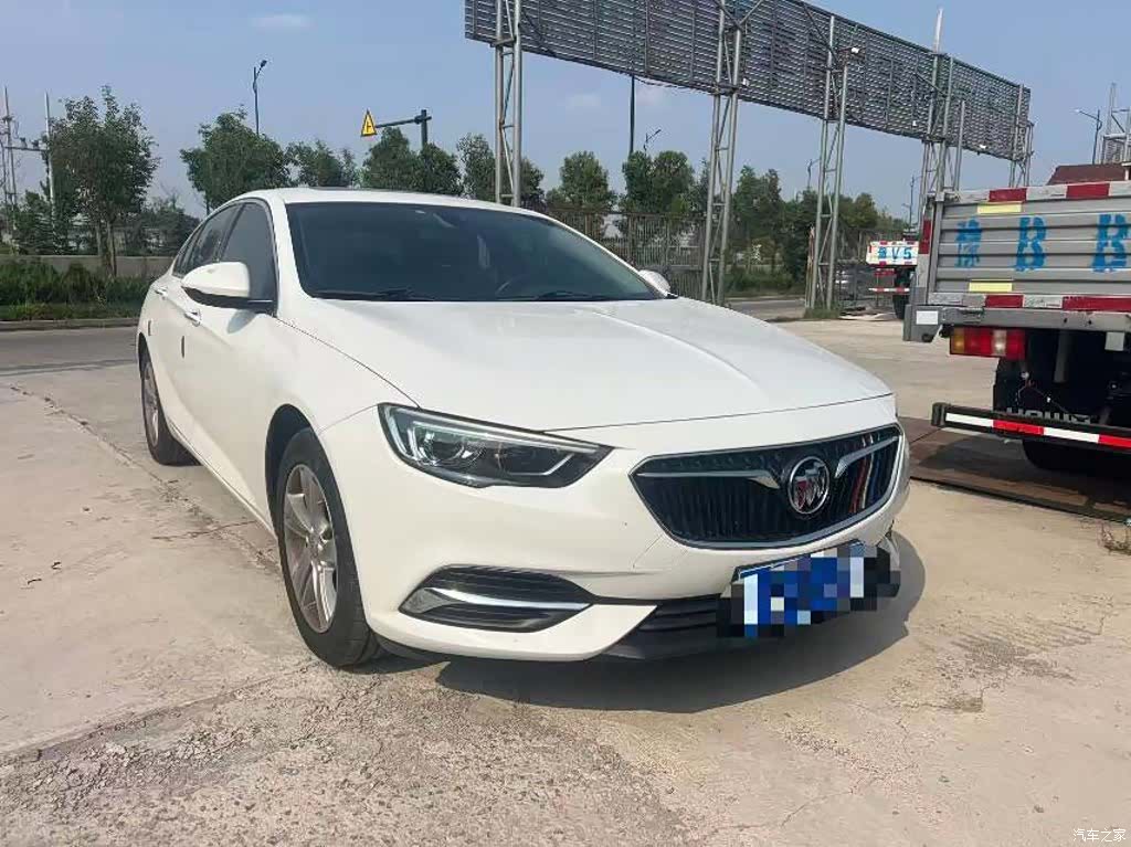 Buick Regal, 2018 2